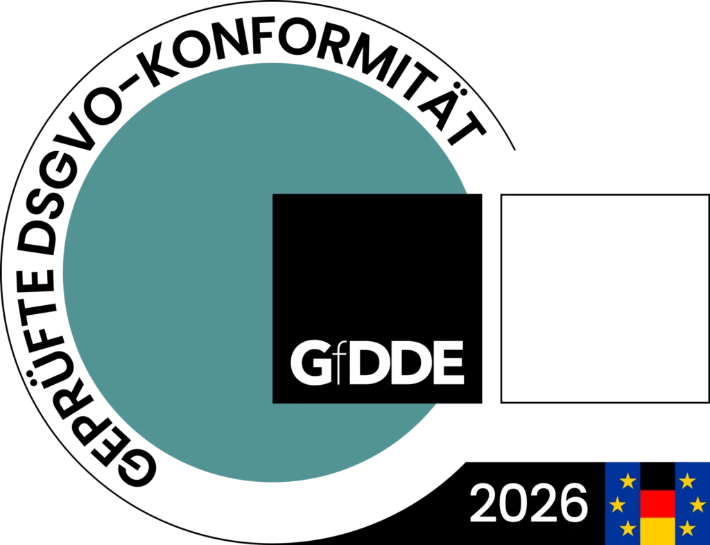 Datenschutzprüfsiegel der GfDDE